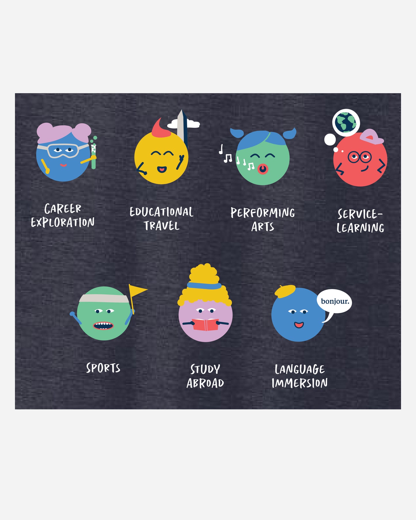World of Learning Shirt ♻️