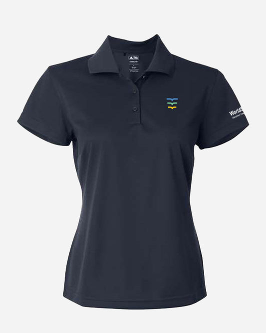 Adidas Fitted-Cut Polo ♻️