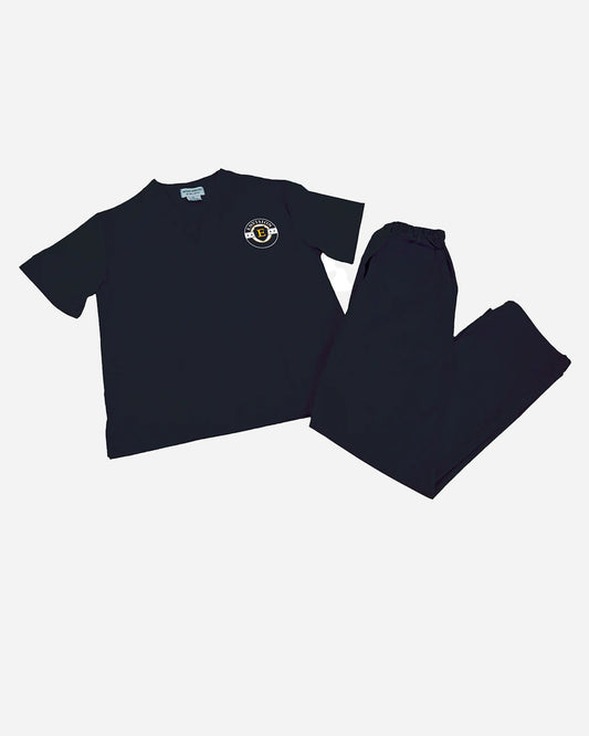 Envision Navy Scrub Set