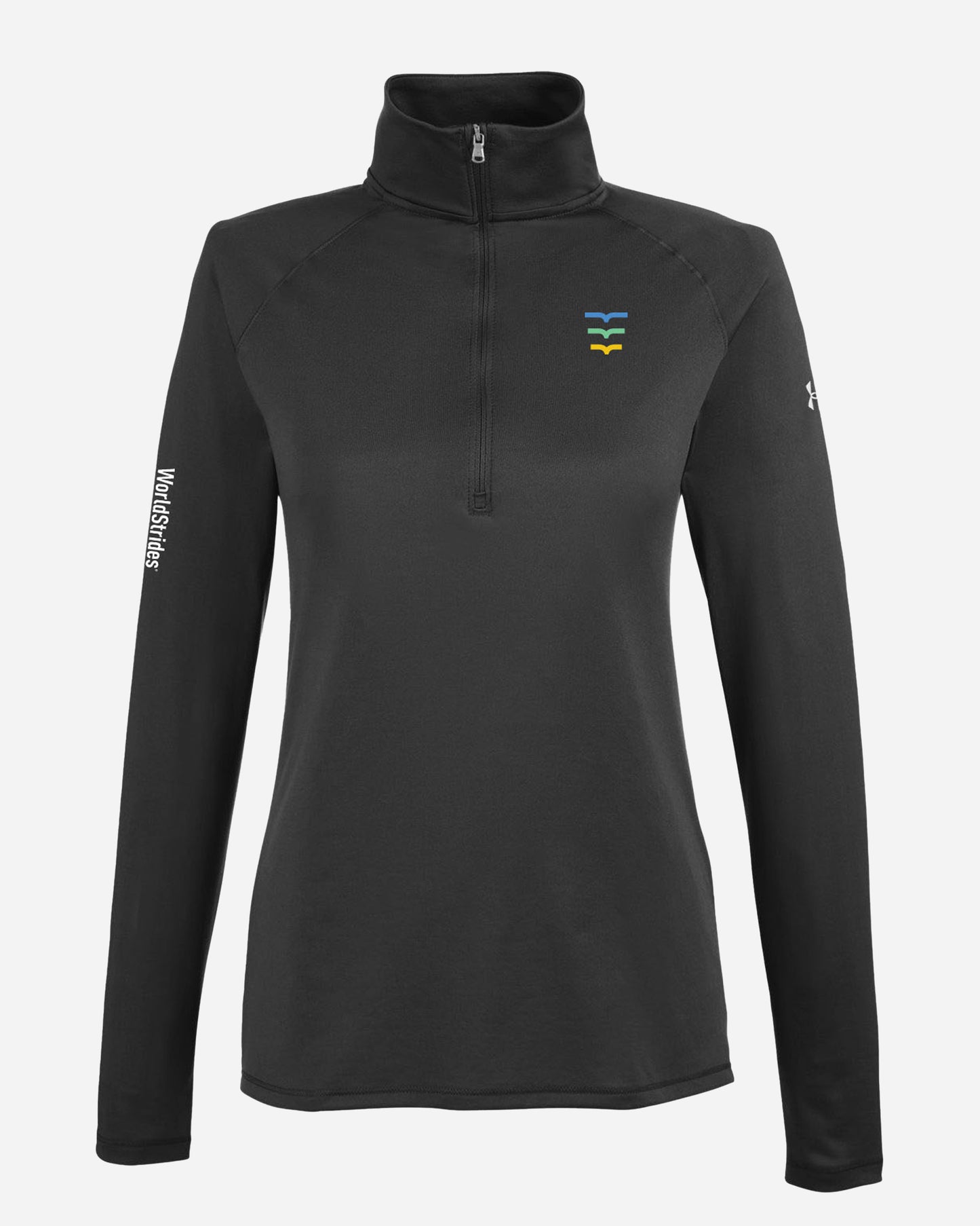 Sale - Fitted-Cut Quarter-Zip Pullover