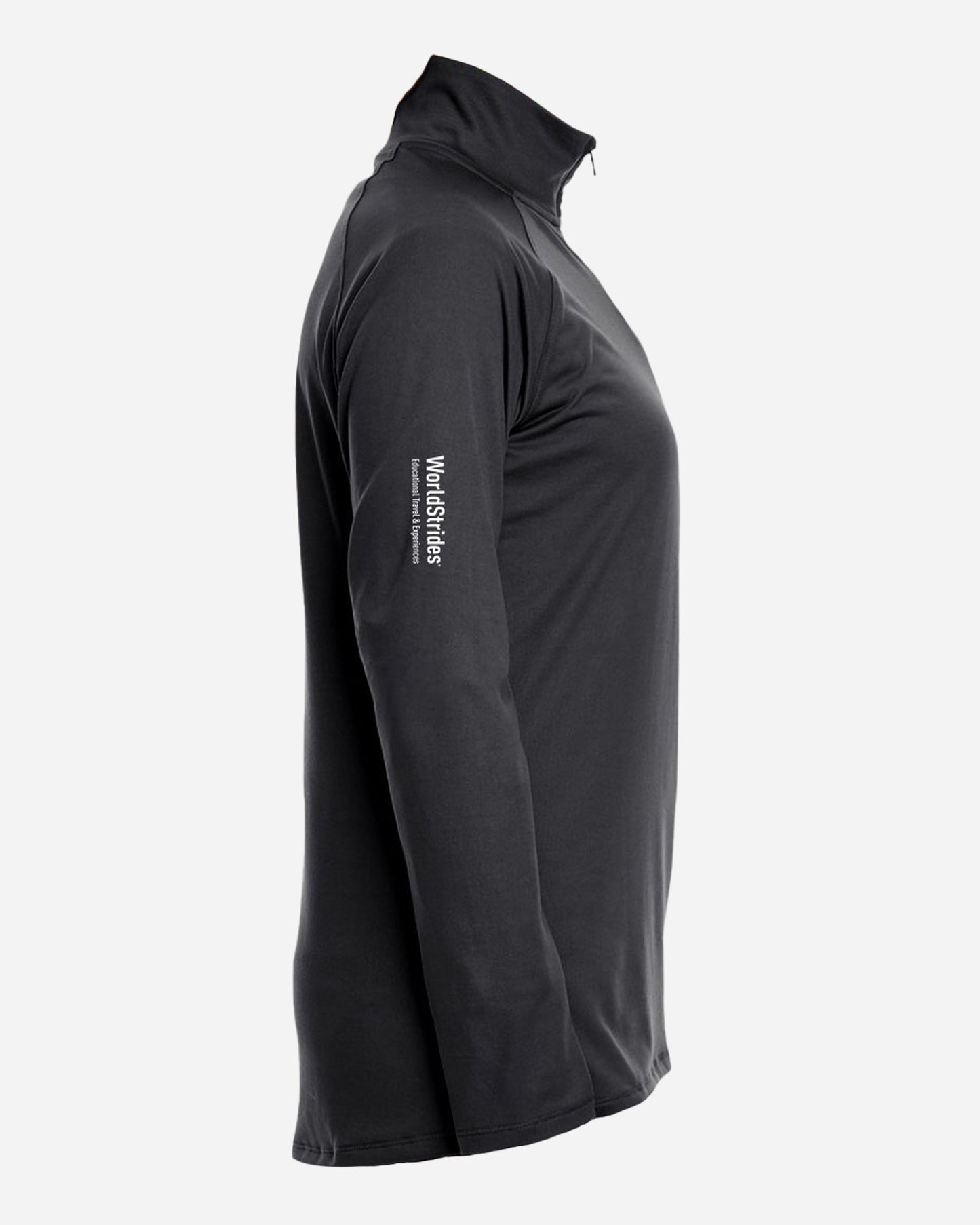 Sale - Fitted-Cut Quarter-Zip Pullover