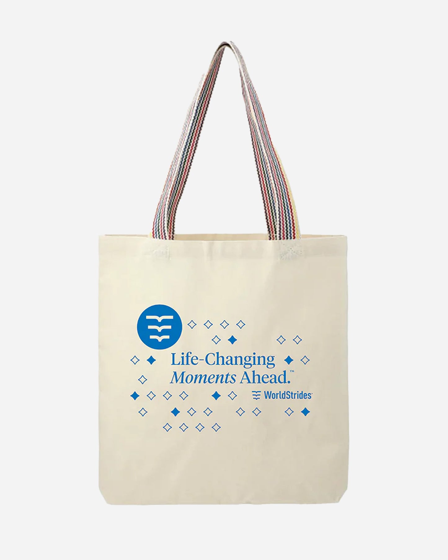 Life-Changing Moments Ahead Tote Bag