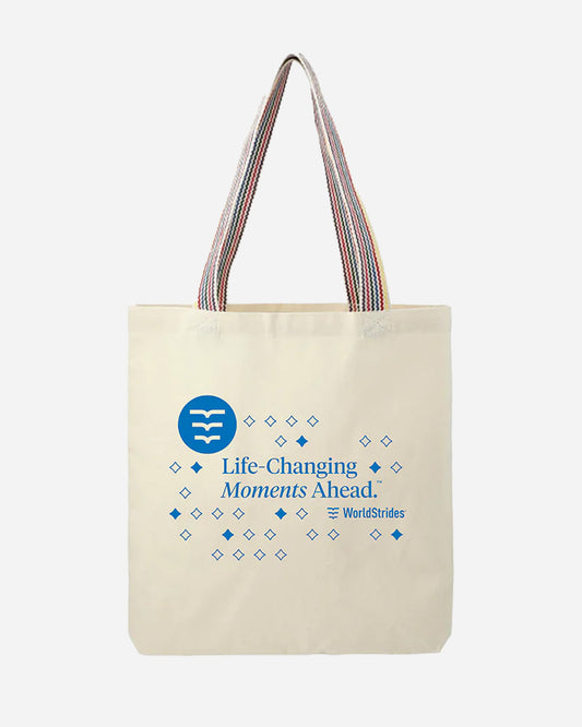 Life-Changing Moments Ahead Tote Bag