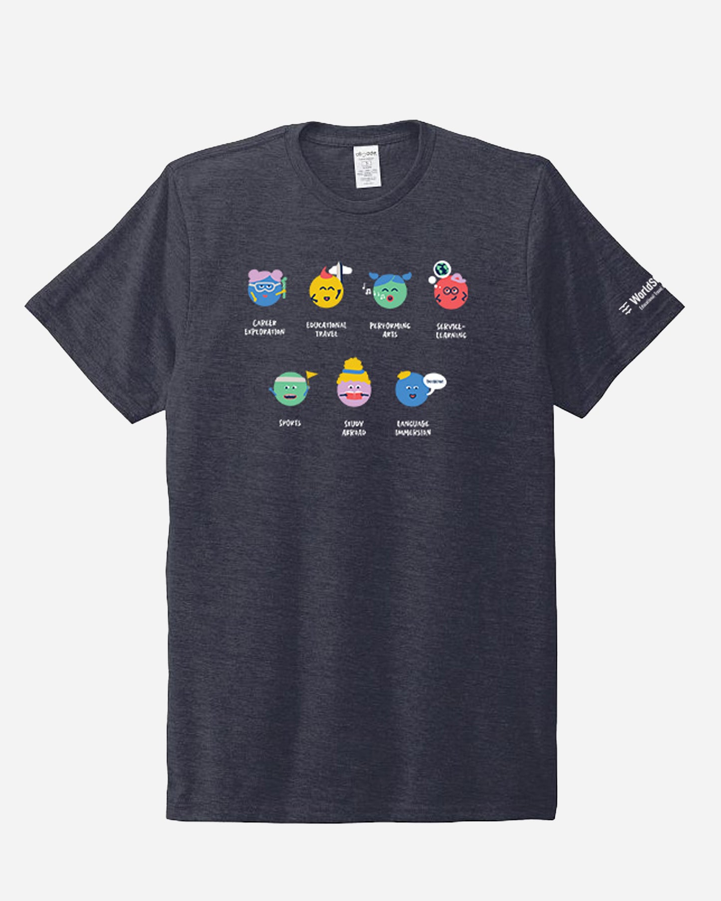 World of Learning Shirt ♻️
