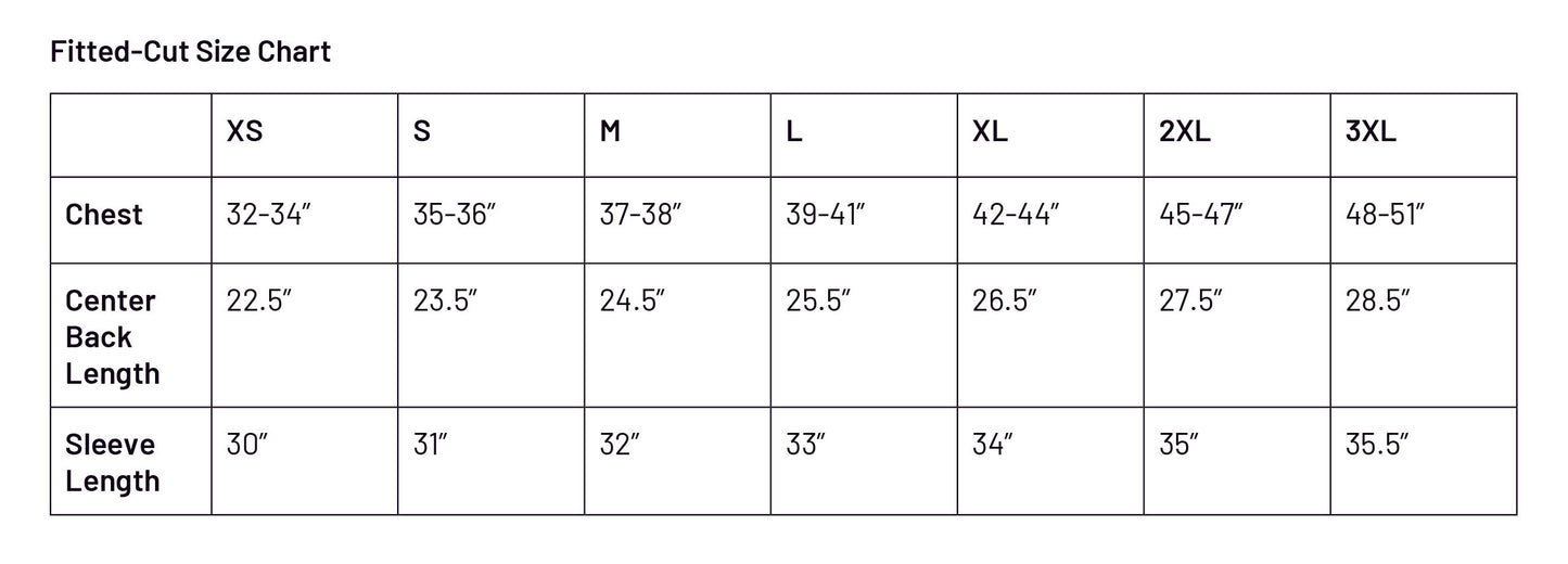 Fitted-Cut Jacket - Limited Sizes♻️